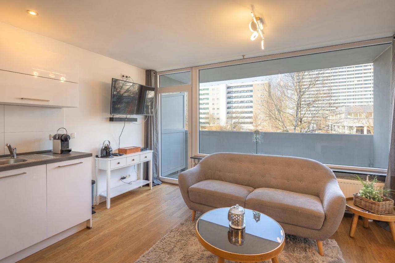 Sweethome - Business Apartment Mit Kuche Und Balkon Munique Exterior foto