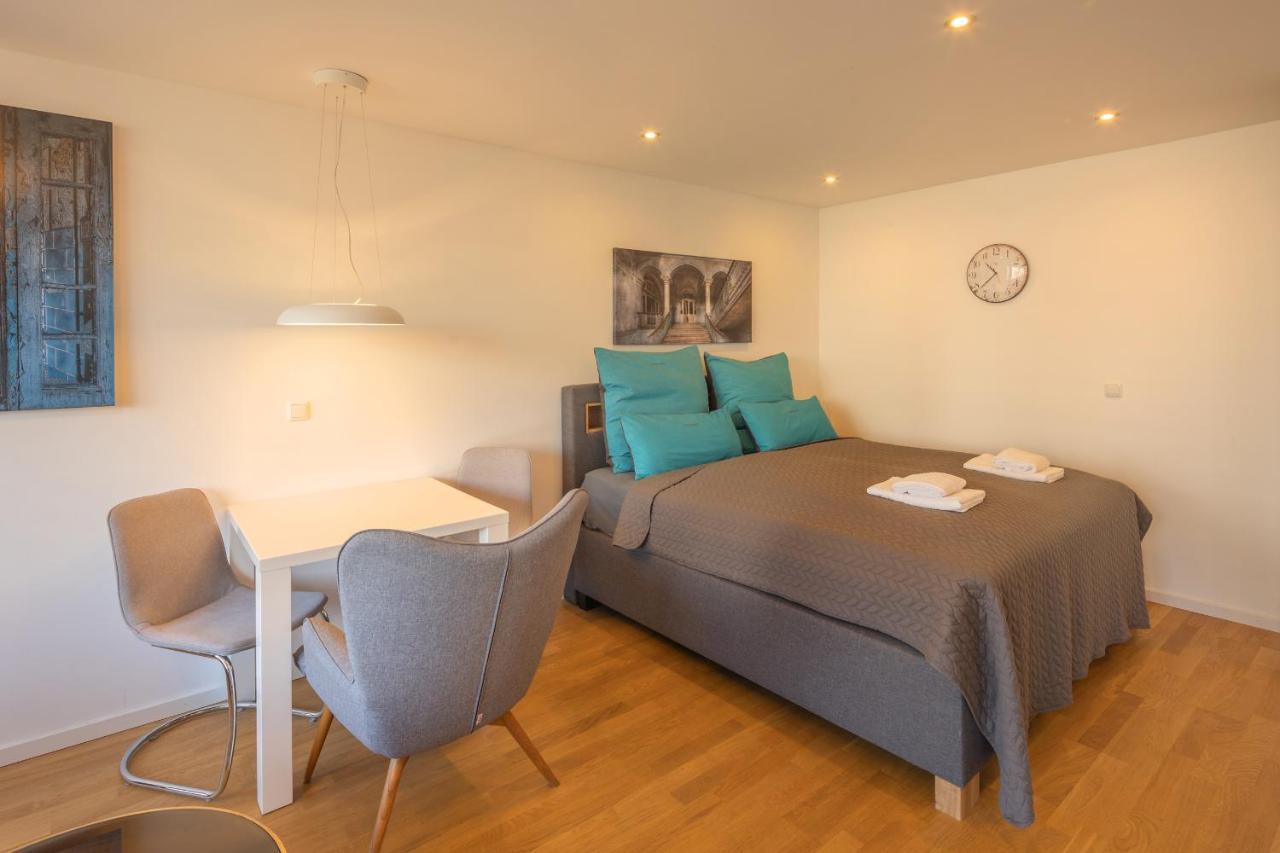 Sweethome - Business Apartment Mit Kuche Und Balkon Munique Exterior foto