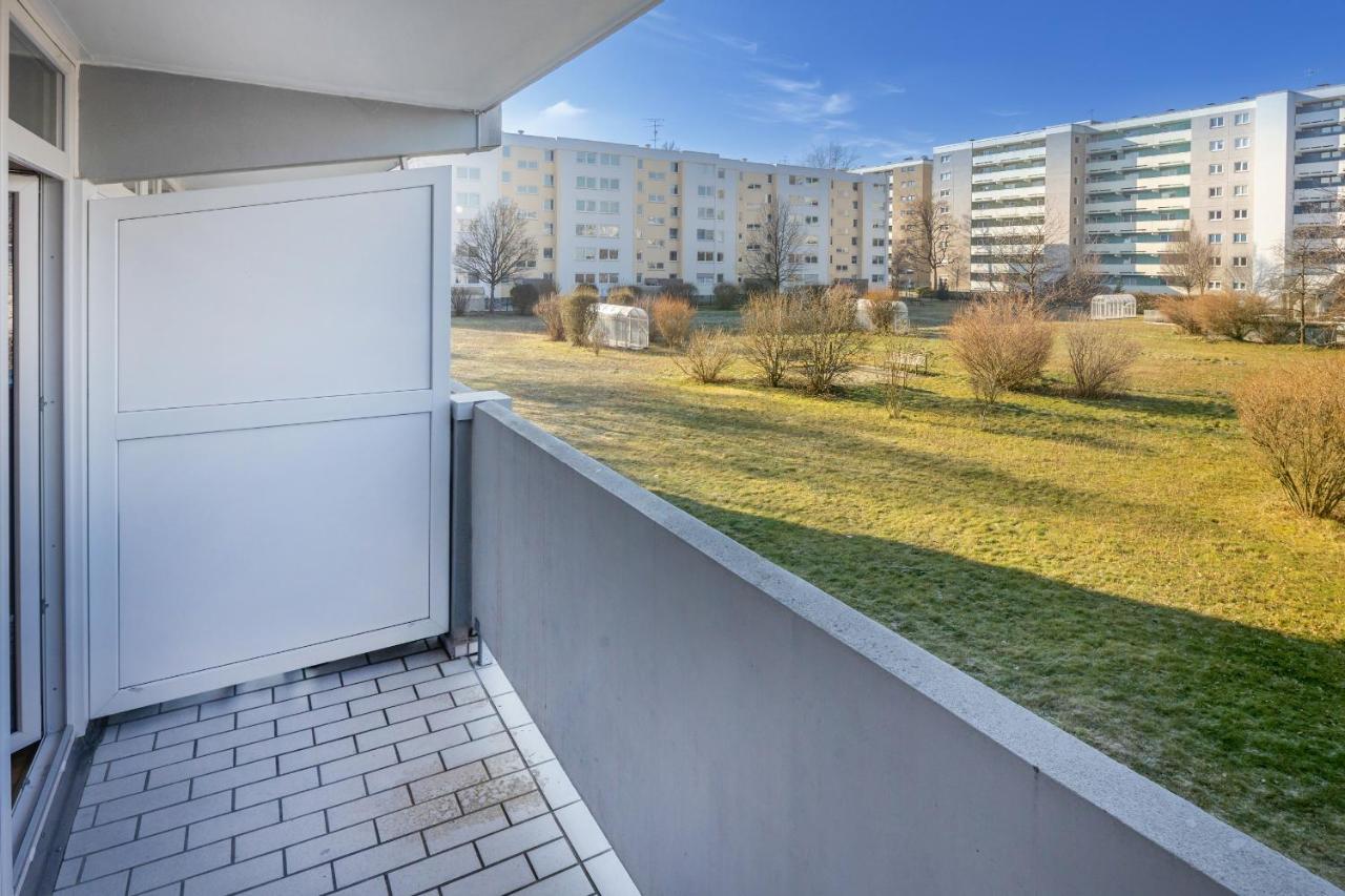 Sweethome - Business Apartment Mit Kuche Und Balkon Munique Exterior foto