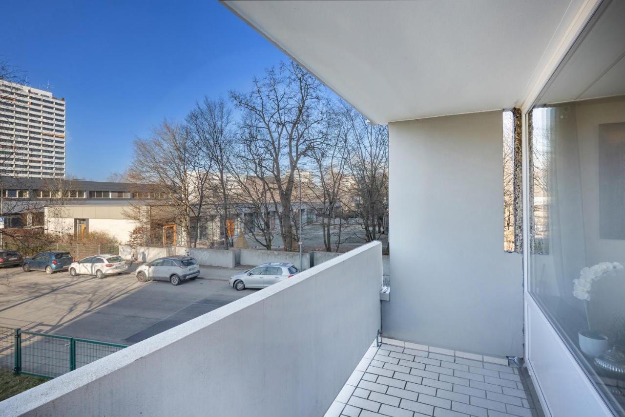 Sweethome - Business Apartment Mit Kuche Und Balkon Munique Exterior foto